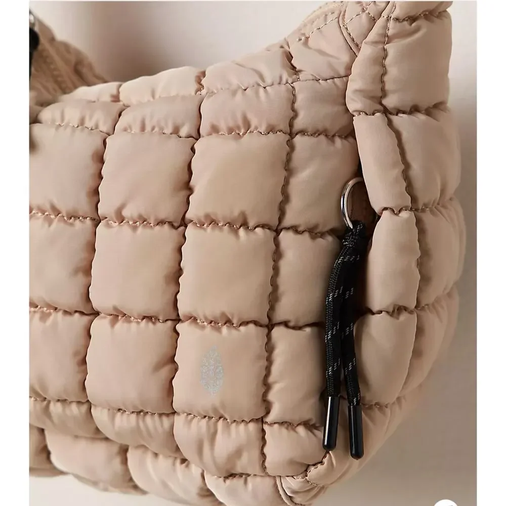 Free People Mini Quilted Carryall Sling Bag – New Without Tags - Picture 4 of 4
